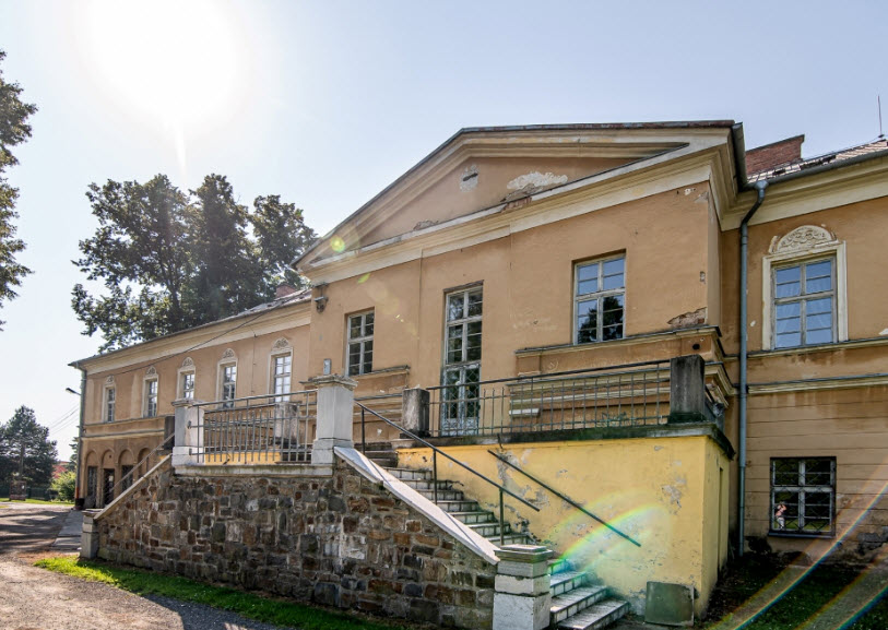 Zámek Neplachovice, Czech Republic (Czechia)